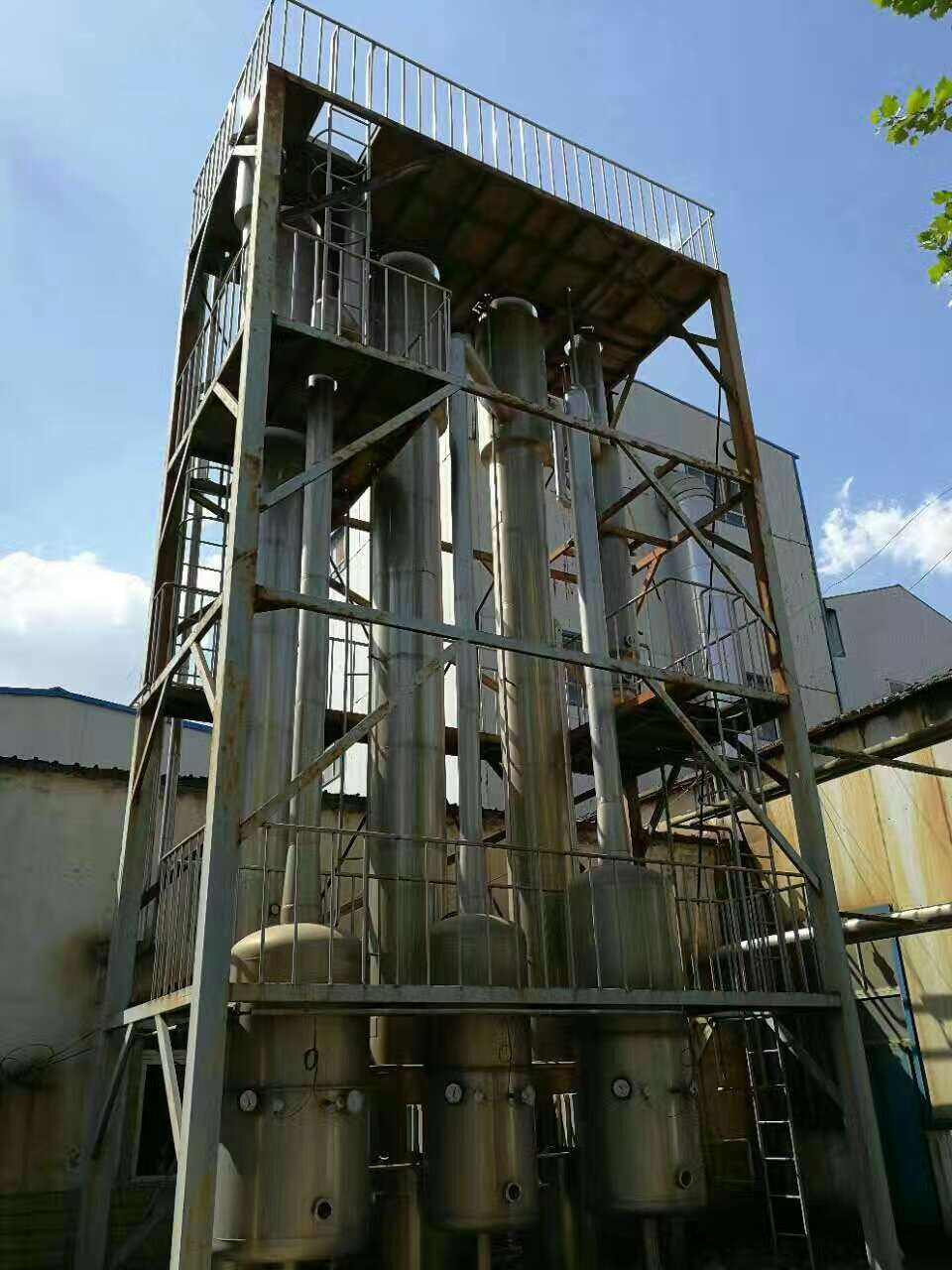 廢水蒸發器處置阻垢、積垢難題